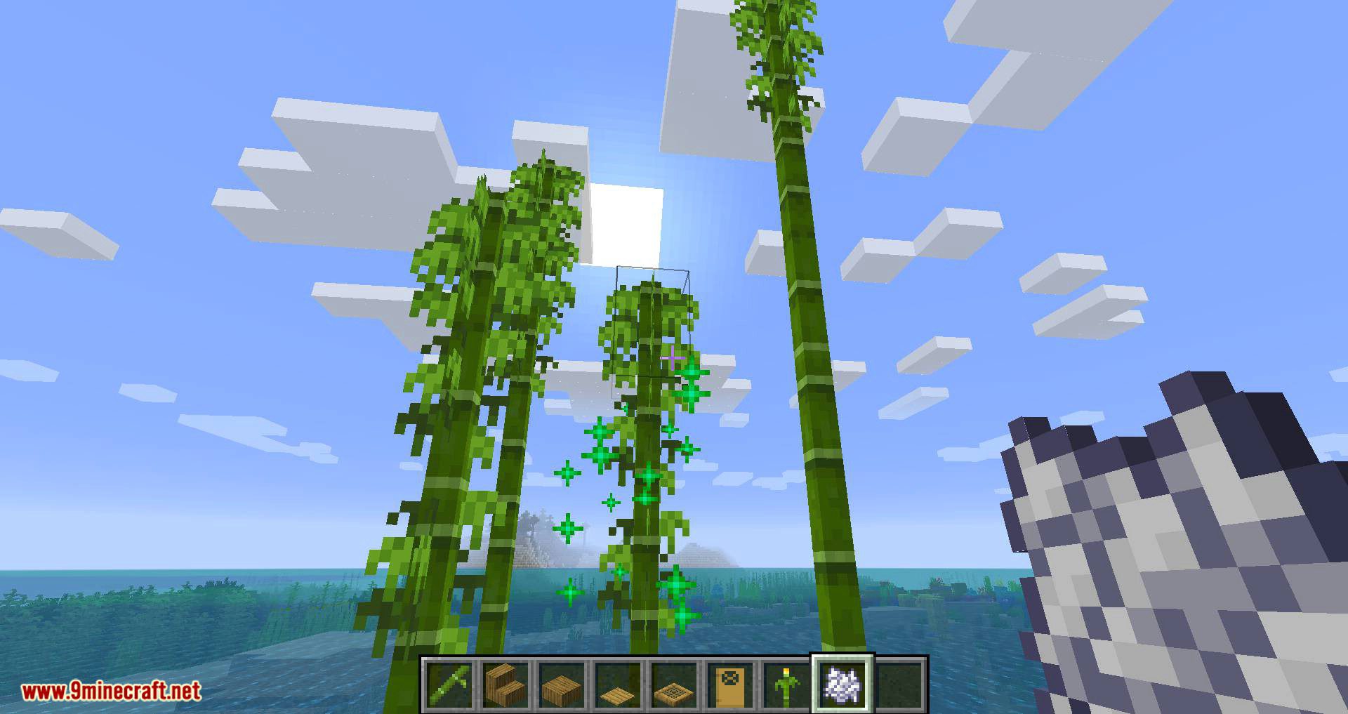 Bamboo Blocks Mod (1.16.5, 1.15.2) - Nice Bamboo Decoration 7