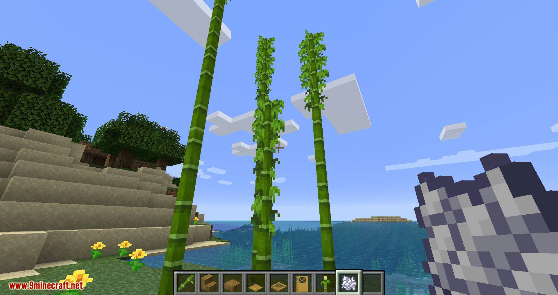 Bamboo Blocks Mod (1.16.5, 1.15.2) - Nice Bamboo Decoration 8