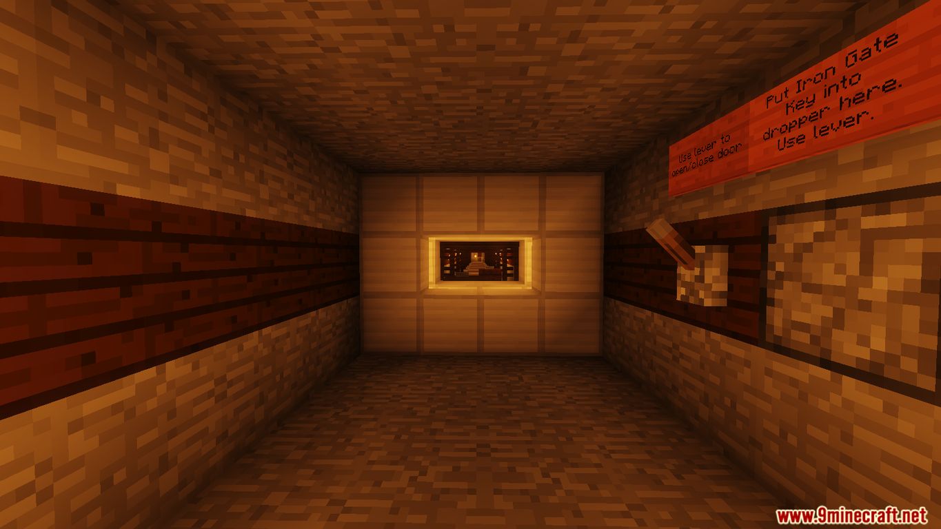 Blob Escape 02: The Mineshaft Map 1.14.4 for Minecraft 11