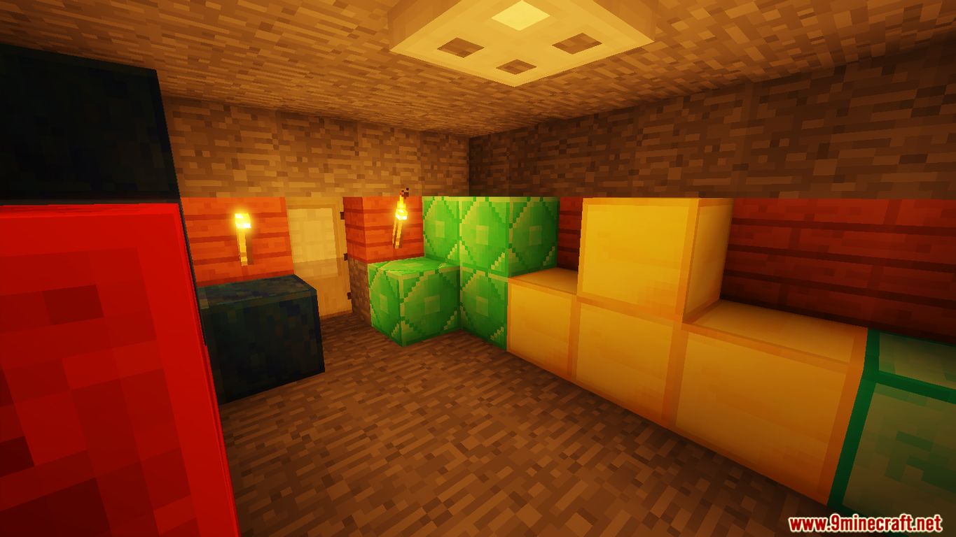 Blob Escape 02: The Mineshaft Map 1.14.4 for Minecraft 13