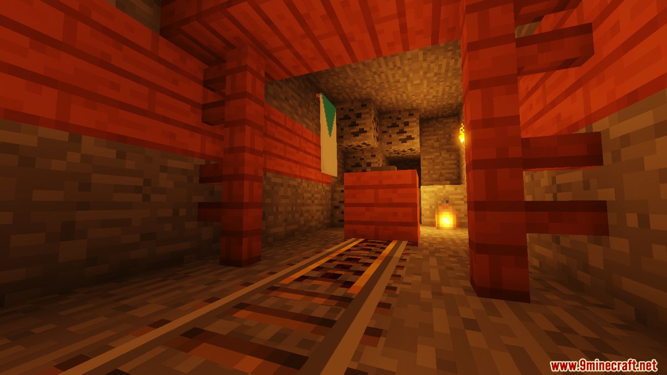 Blob Escape 02: The Mineshaft Map 1.14.4 for Minecraft 14