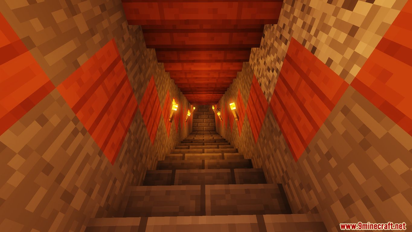 Blob Escape 02: The Mineshaft Map 1.14.4 for Minecraft 3