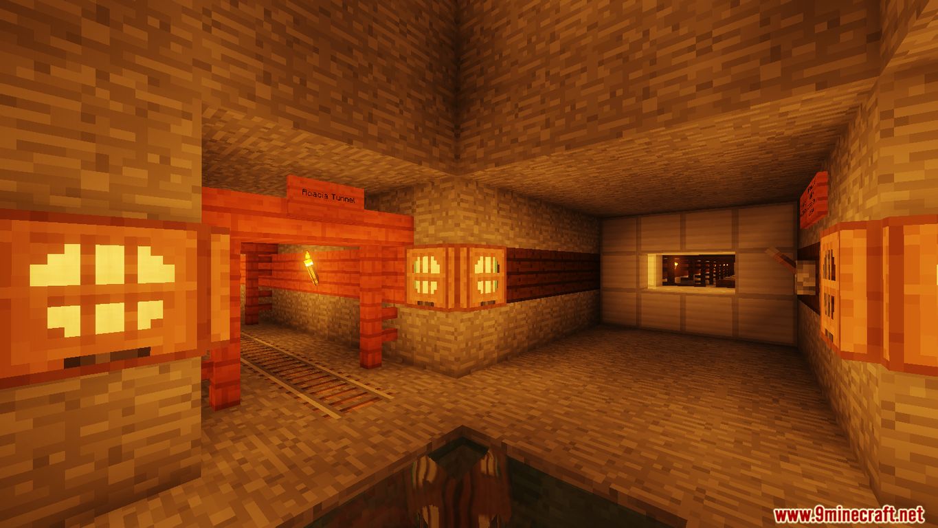 Blob Escape 02: The Mineshaft Map 1.14.4 for Minecraft 6