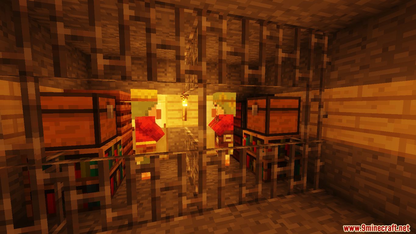 Blob Escape 02: The Mineshaft Map 1.14.4 for Minecraft 10