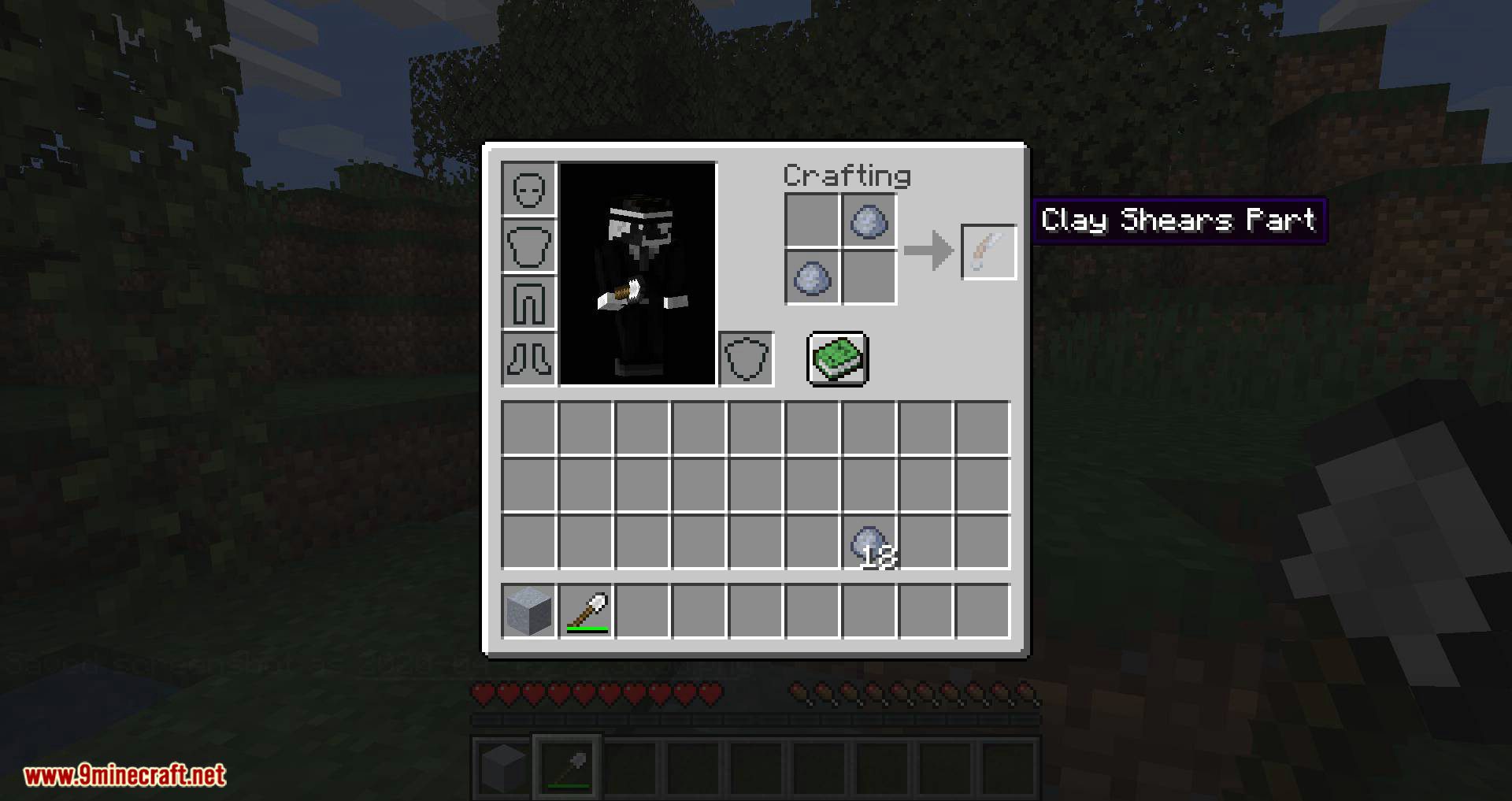 Ceramic Shears Mod (1.21, 1.20.1) - Shears that Made of Clay 4