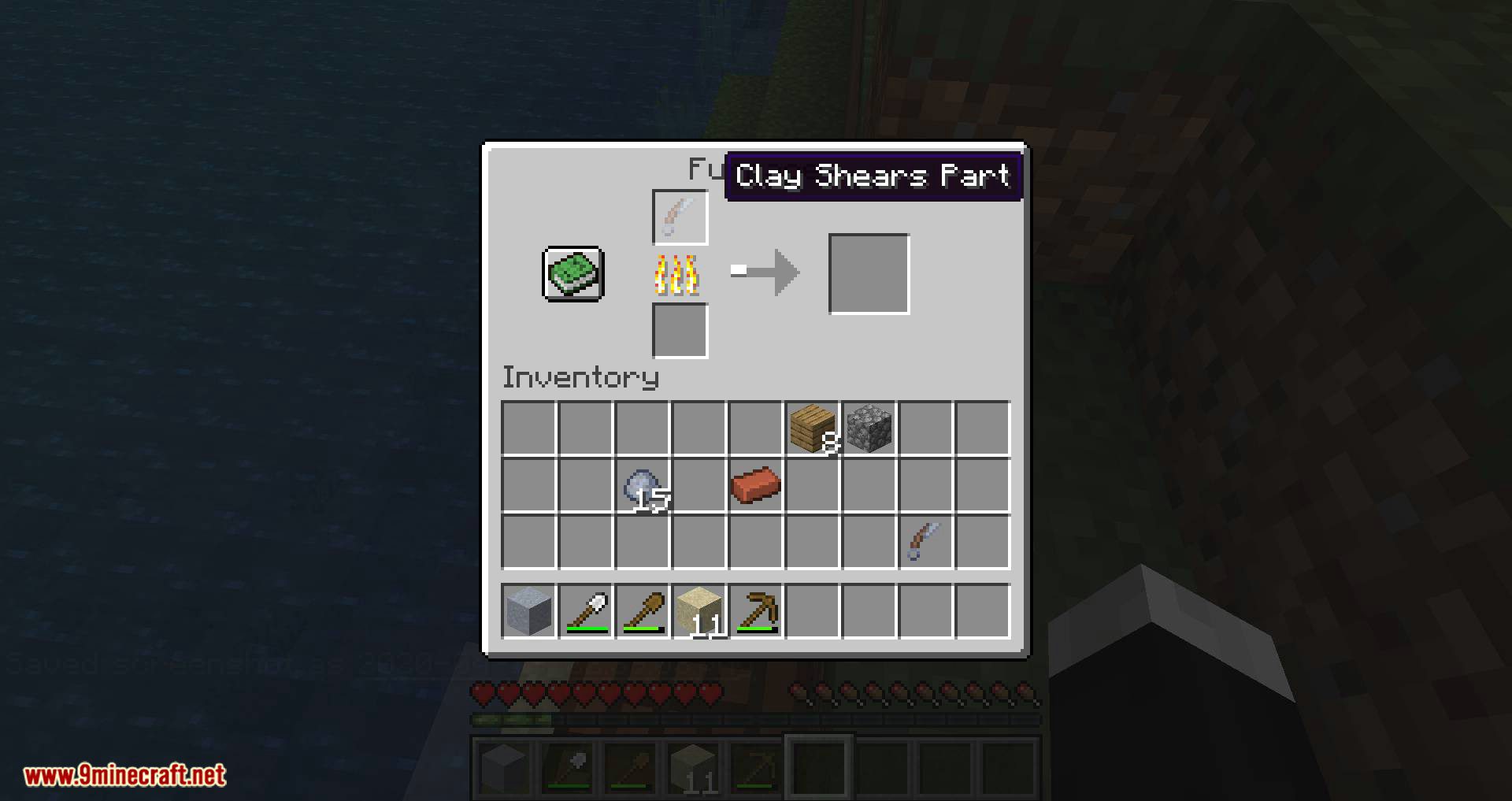 Ceramic Shears Mod (1.21, 1.20.1) - Shears that Made of Clay 6