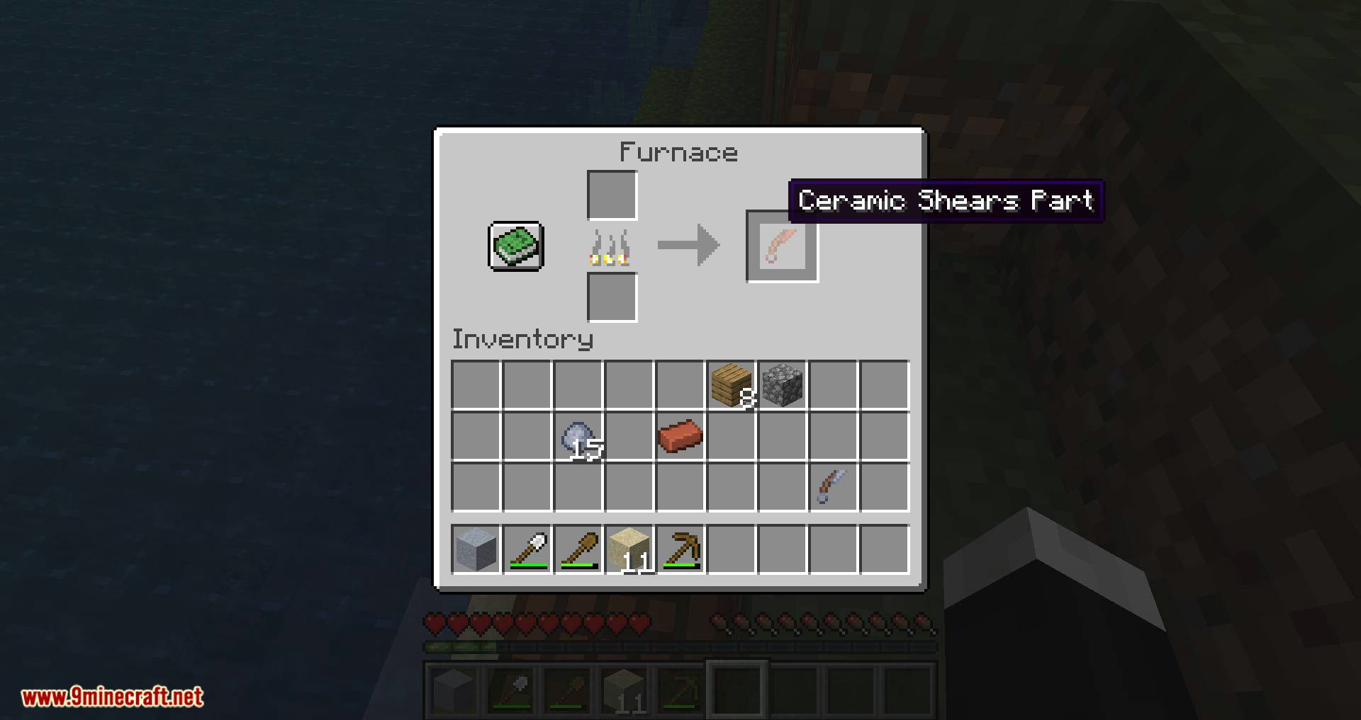 Ceramic Shears Mod (1.21, 1.20.1) - Shears that Made of Clay 7