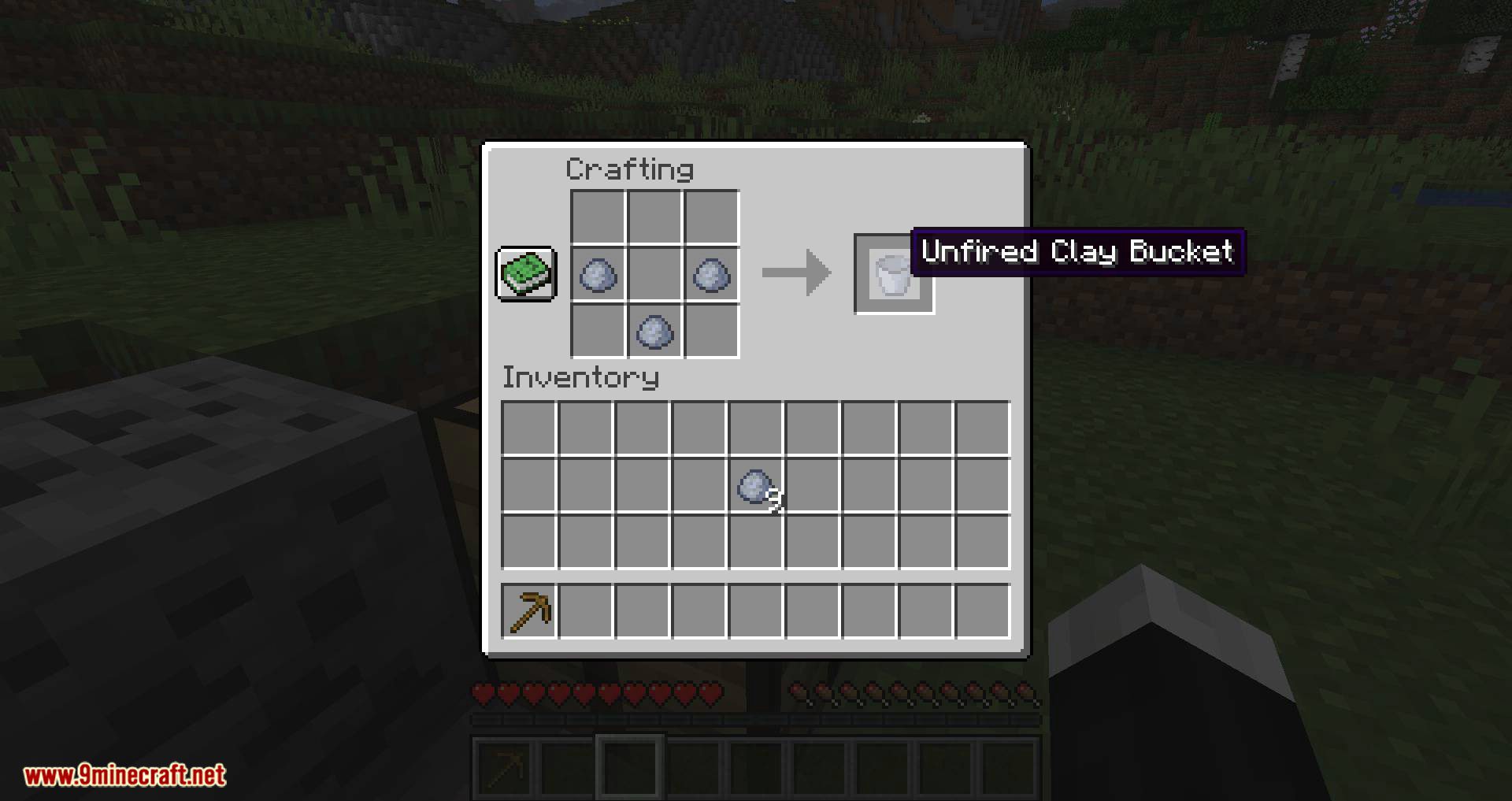 Clay Bucket Mod 1.15.2, 1.12.2 (Easy Bucket at the Early Game) 6