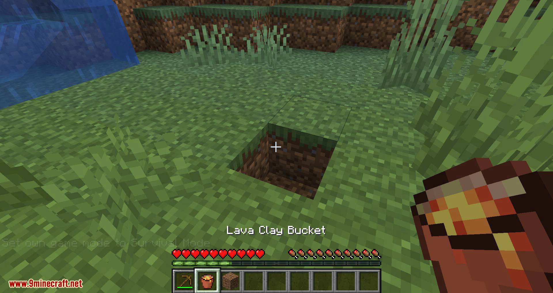 Clay Bucket Mod 1.15.2, 1.12.2 (Easy Bucket at the Early Game) 13