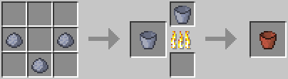 Clay Bucket Mod 1.15.2, 1.12.2 (Easy Bucket at the Early Game) 2