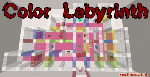 Color Labyrinth Map 1.14.4 for Minecraft Thumbnail