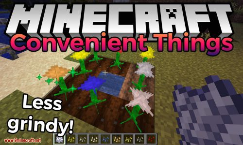 Convenient Things Mod (1.16.5, 1.15.2) – Less Grindy Thumbnail