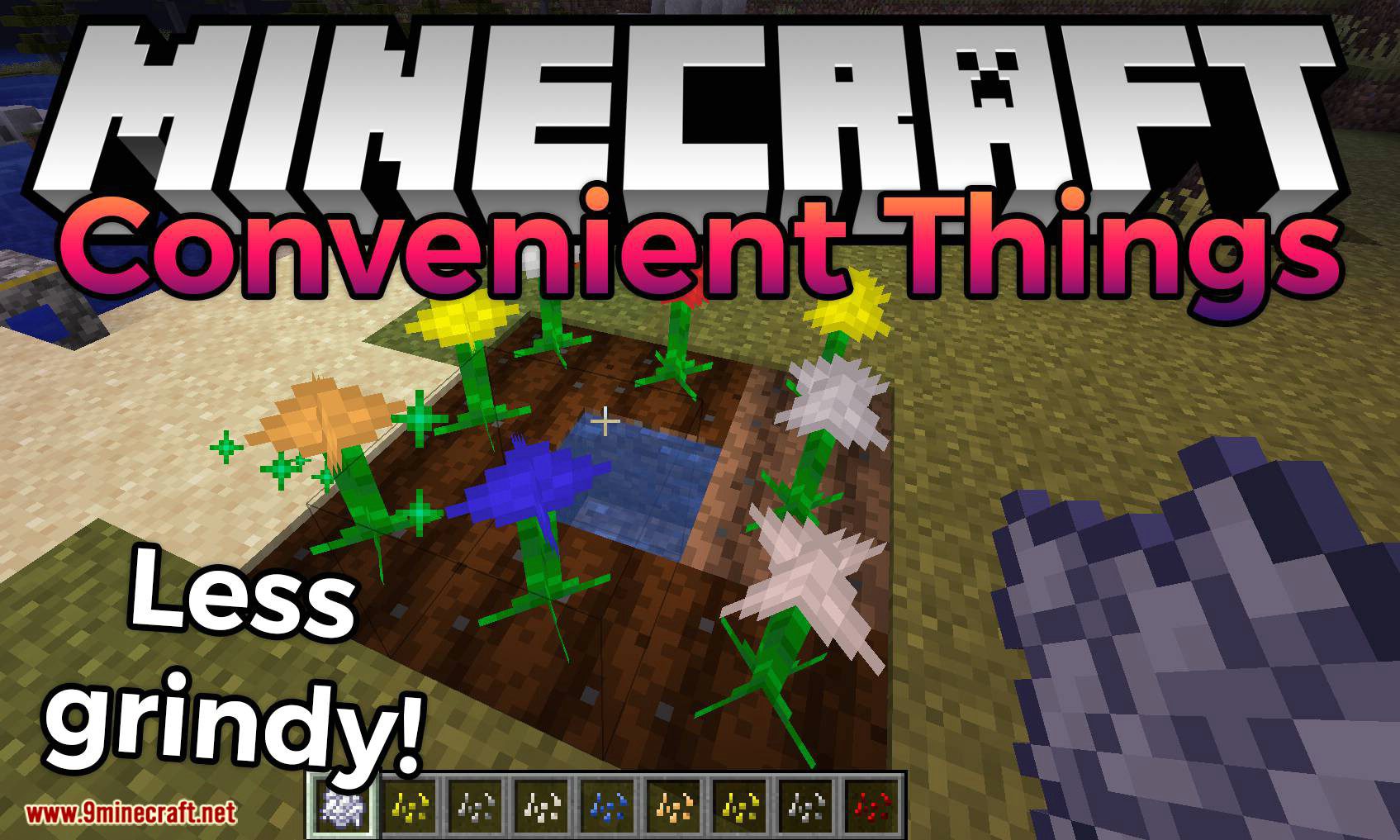 Convenient Things Mod (1.16.5, 1.15.2) - Less Grindy 1