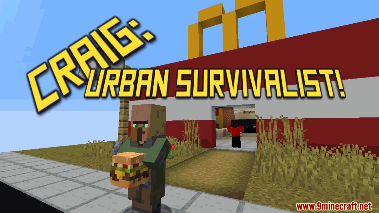 Craig: Urban Survivalist! Map 1.14.4 for Minecraft 1