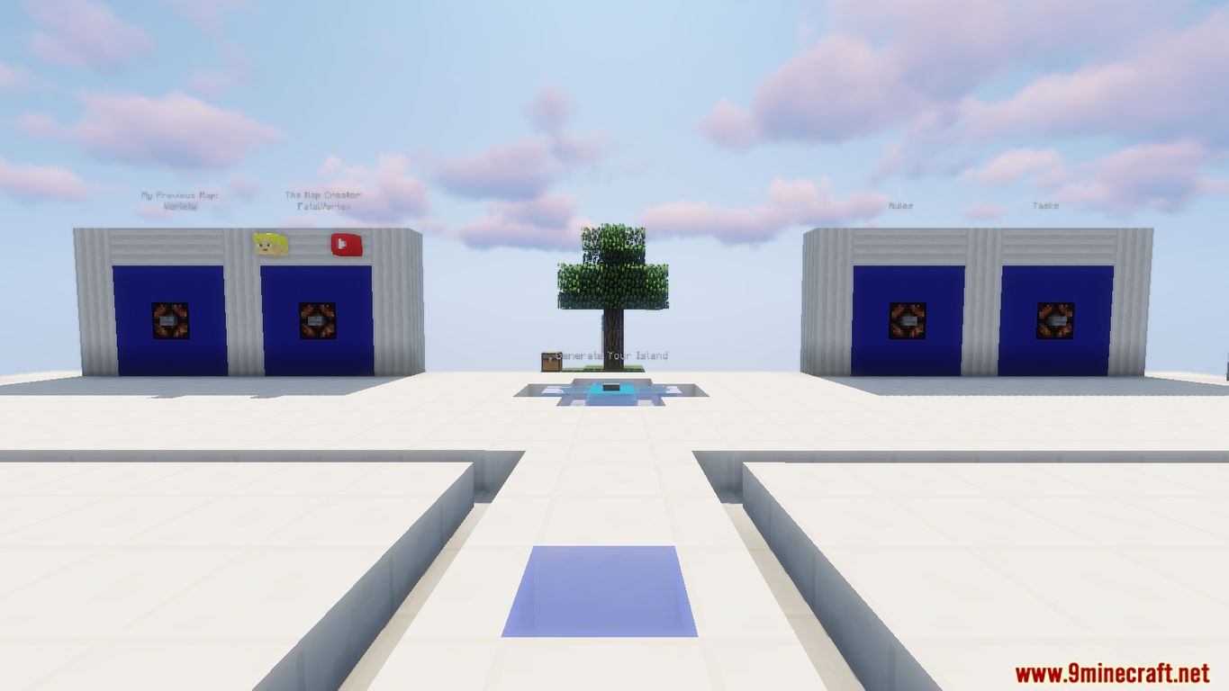 Custom SkyBlocks Map 1.14.4 for Minecraft 7