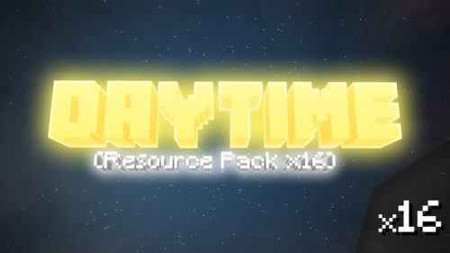 Daytime Resource Pack (1.16.5, 1.15.2) – Texture Pack Thumbnail