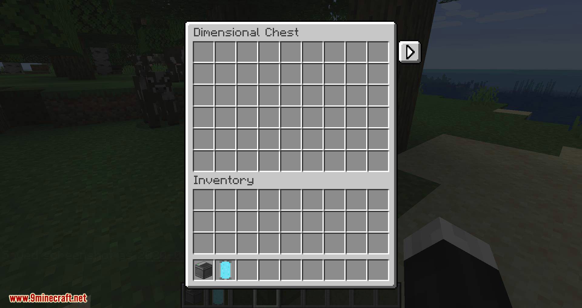 DimStorage Mod (1.20.4, 1.19.4) - Technologic Version of the Ender Chest 3