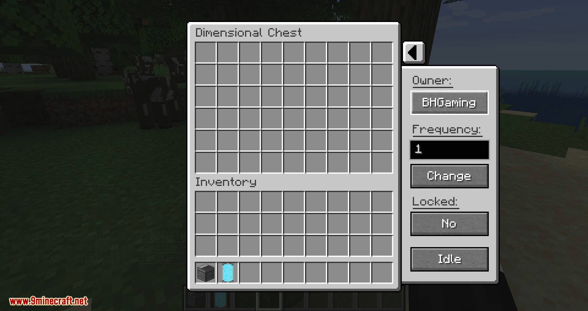 DimStorage Mod (1.20.4, 1.19.4) - Technologic Version of the Ender Chest 4