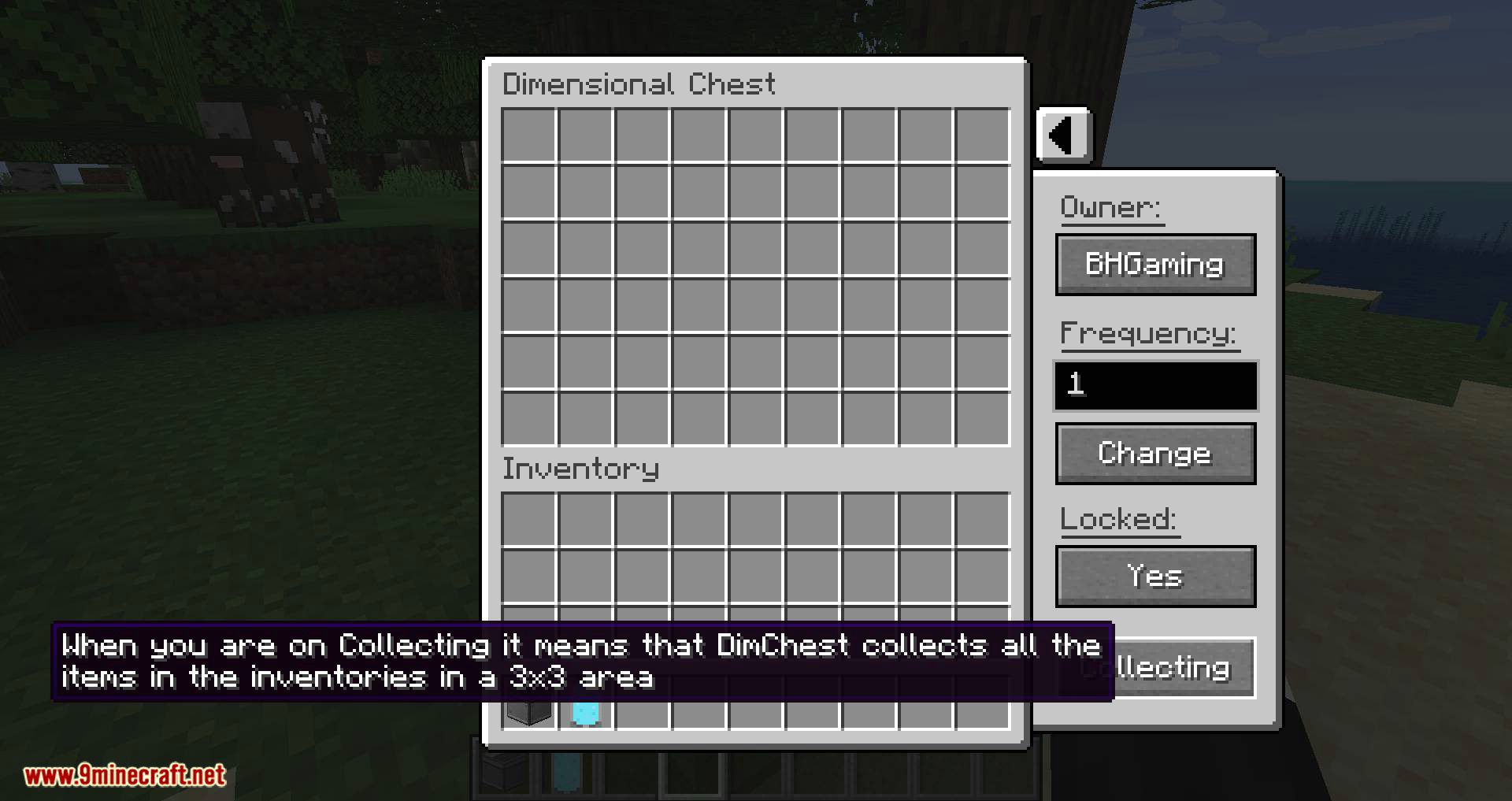 DimStorage Mod (1.20.4, 1.19.4) - Technologic Version of the Ender Chest 5