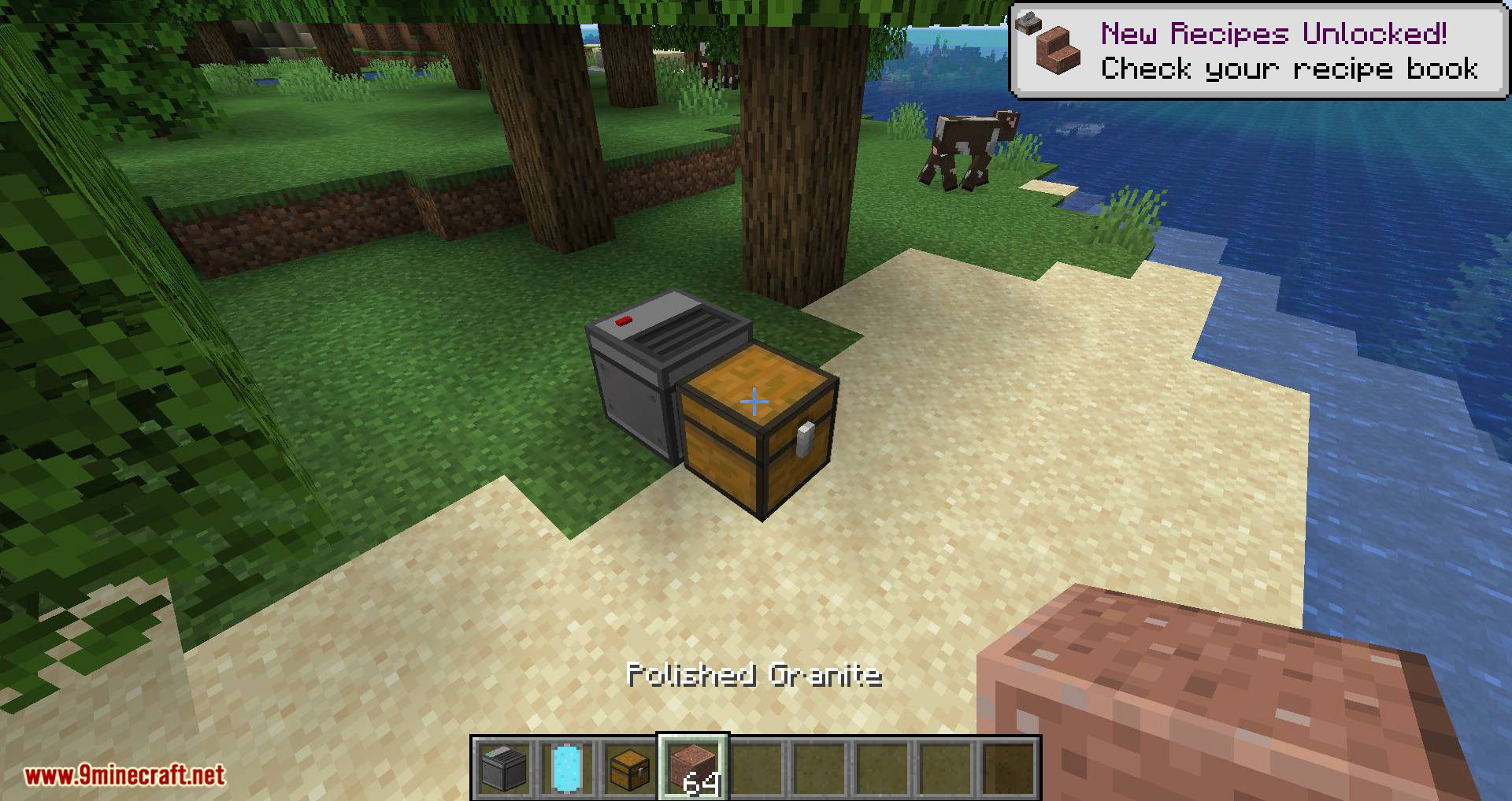 DimStorage Mod (1.20.4, 1.19.4) - Technologic Version of the Ender Chest 6