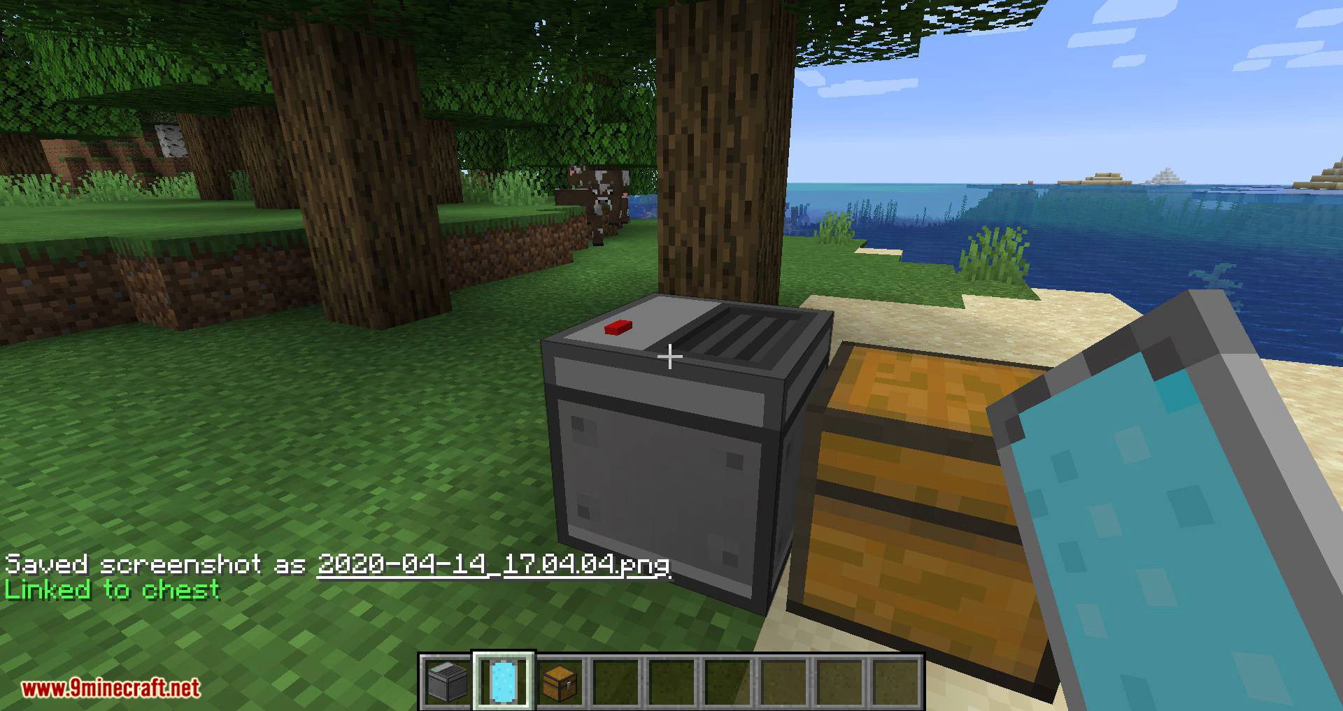 DimStorage Mod (1.20.4, 1.19.4) - Technologic Version of the Ender Chest 10