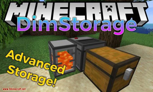 DimStorage Mod (1.20.4, 1.19.4) – Technologic Version of the Ender Chest Thumbnail