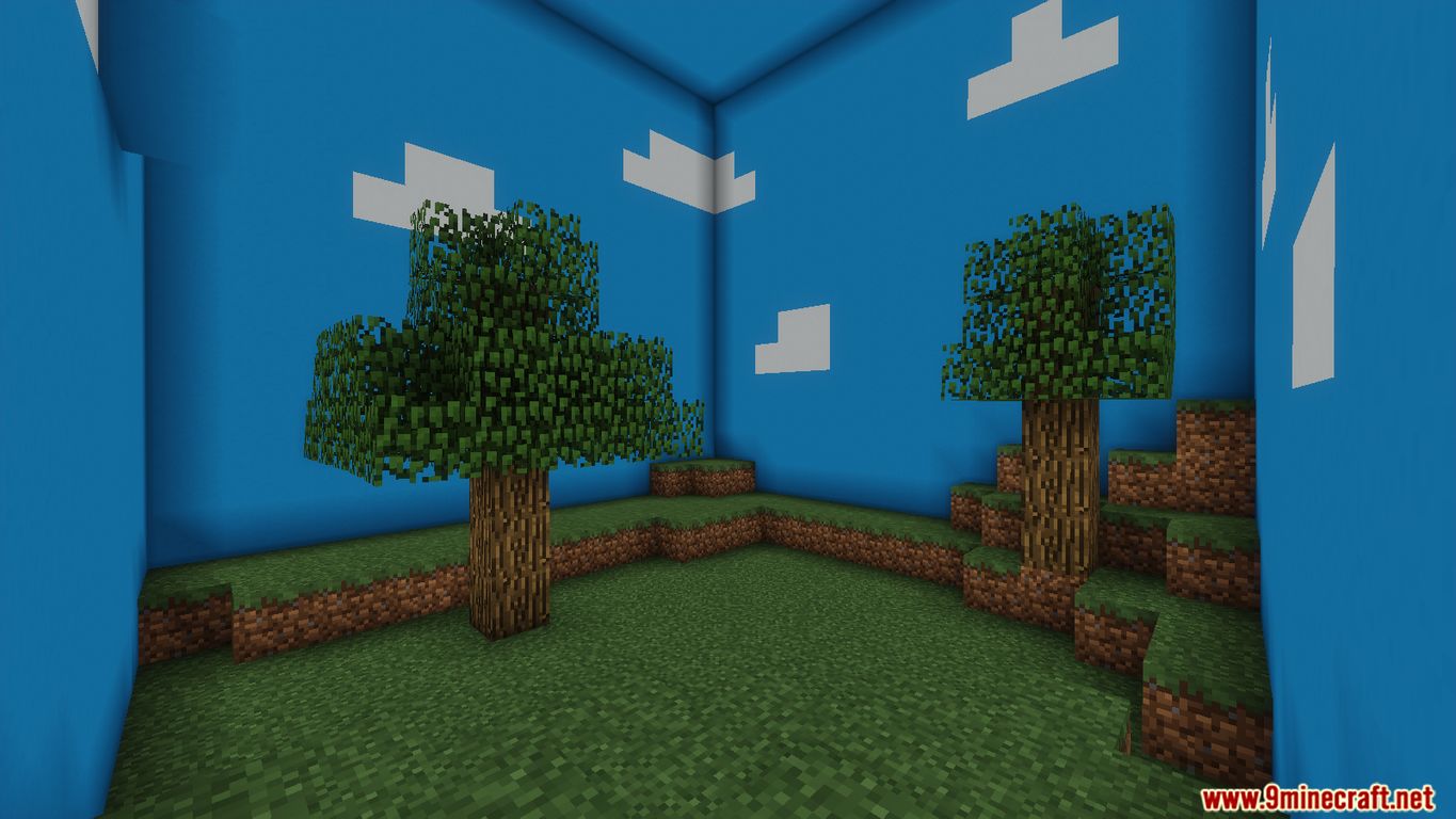 Dimension Hopper Map 1.14.4 for Minecraft 8