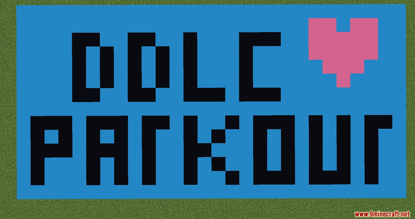 Doki Doki Literature Club Parkour! Map 1.14.4 for Minecraft 1