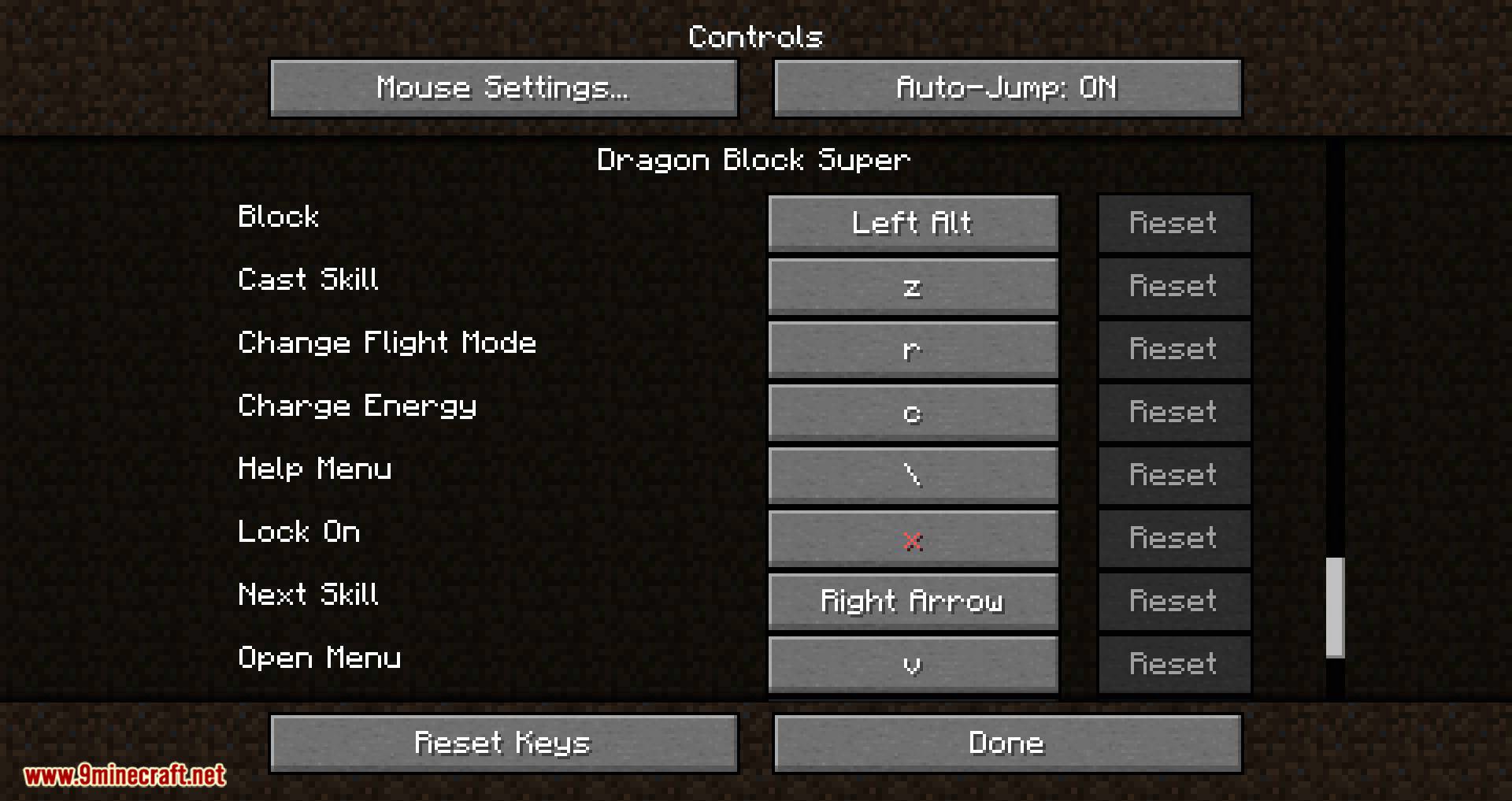 Dragon Block Super Mod 1.15.2 (Saiyan, Namekian, Majin...) 17