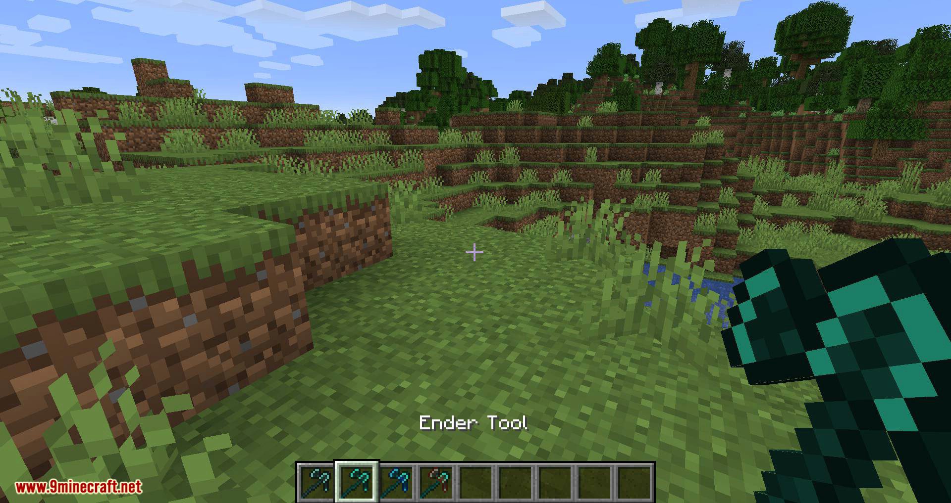 Ender Enhancement Mod 1.16.5, 1.15.2 (Draw on the Power of Enderman) 6