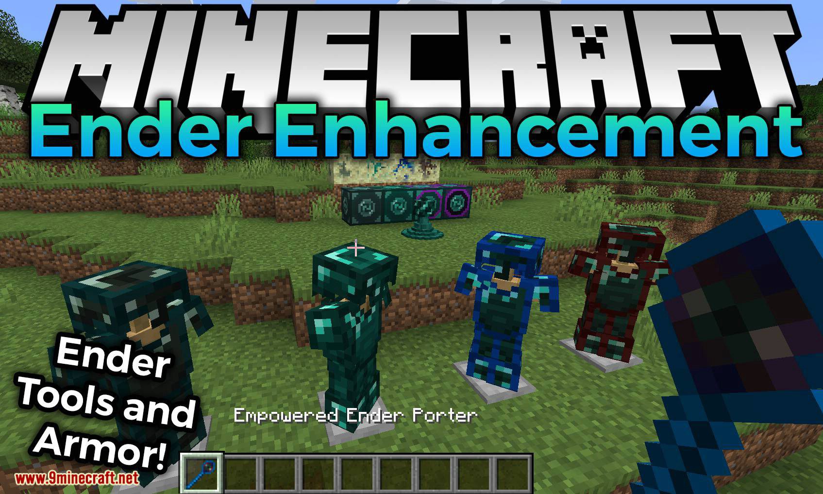 Ender Enhancement Mod 1.16.5, 1.15.2 (Draw on the Power of Enderman) 1