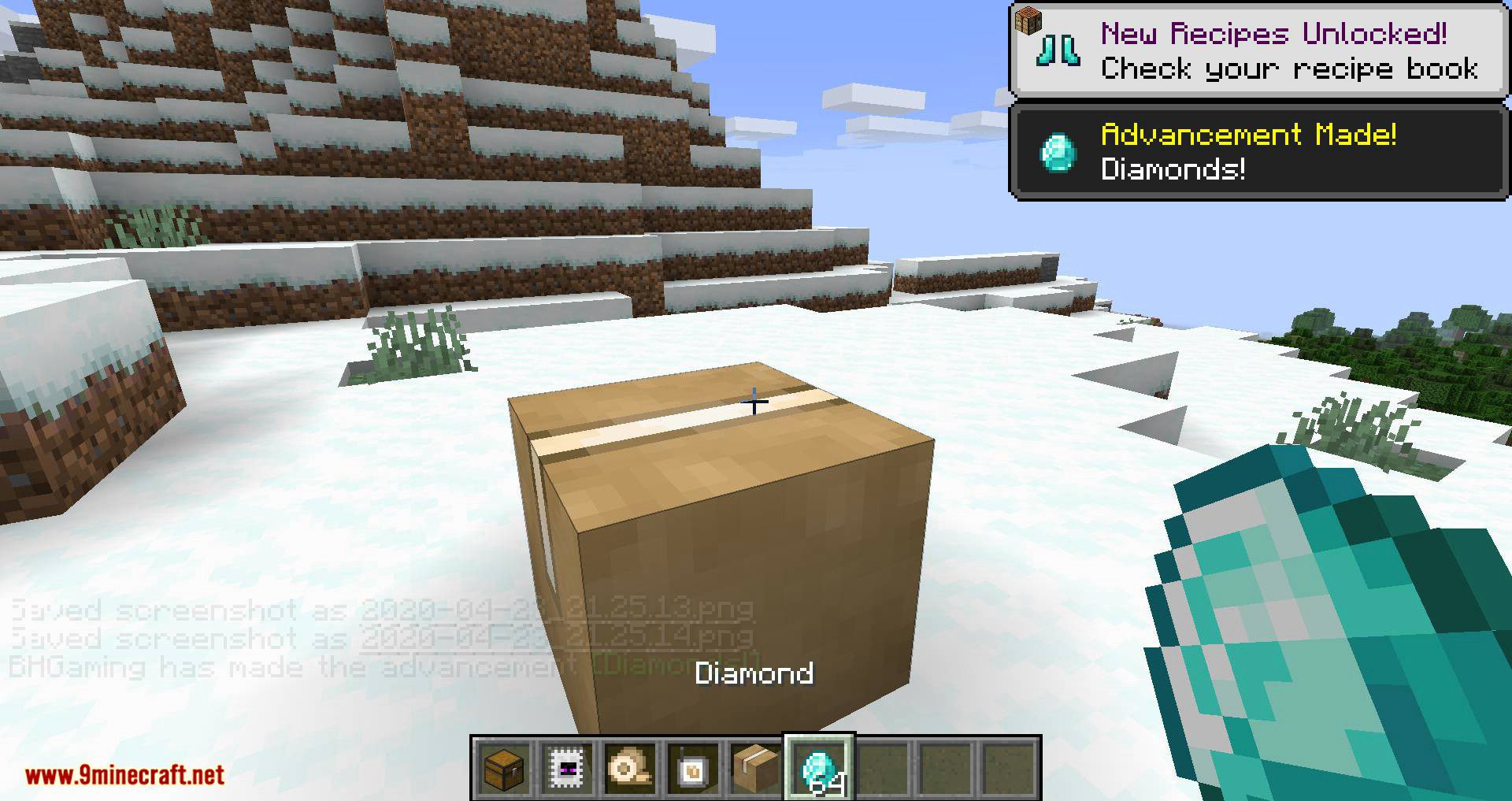 Ender Mail Mod (1.20.1, 1.19.4) - Send Mail with Enderman 3