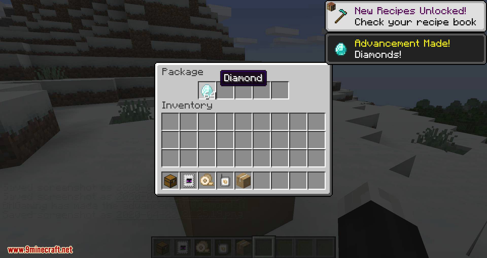 Ender Mail Mod (1.20.1, 1.19.4) - Send Mail with Enderman 4