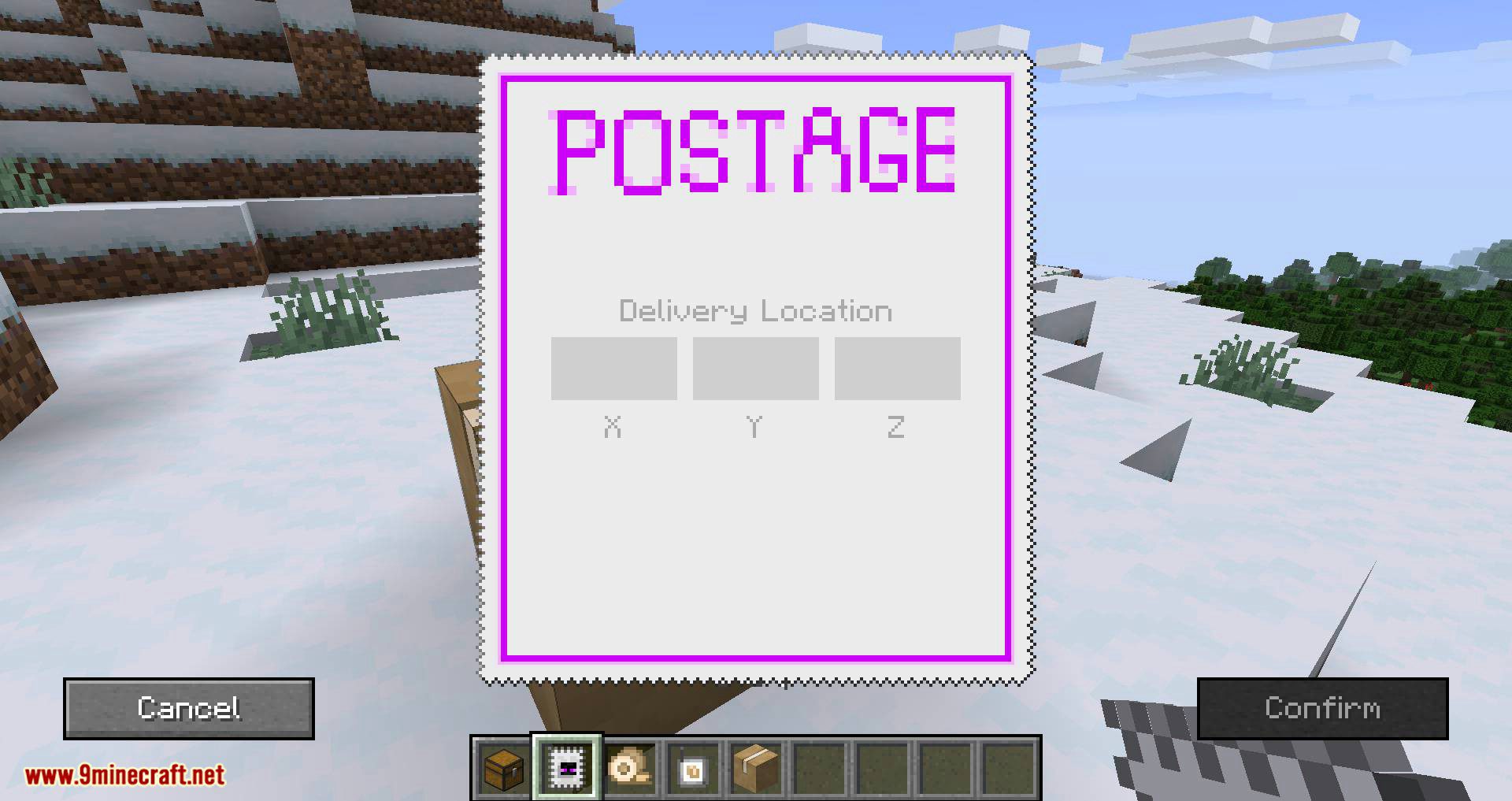 Ender Mail Mod (1.20.1, 1.19.4) - Send Mail with Enderman 5