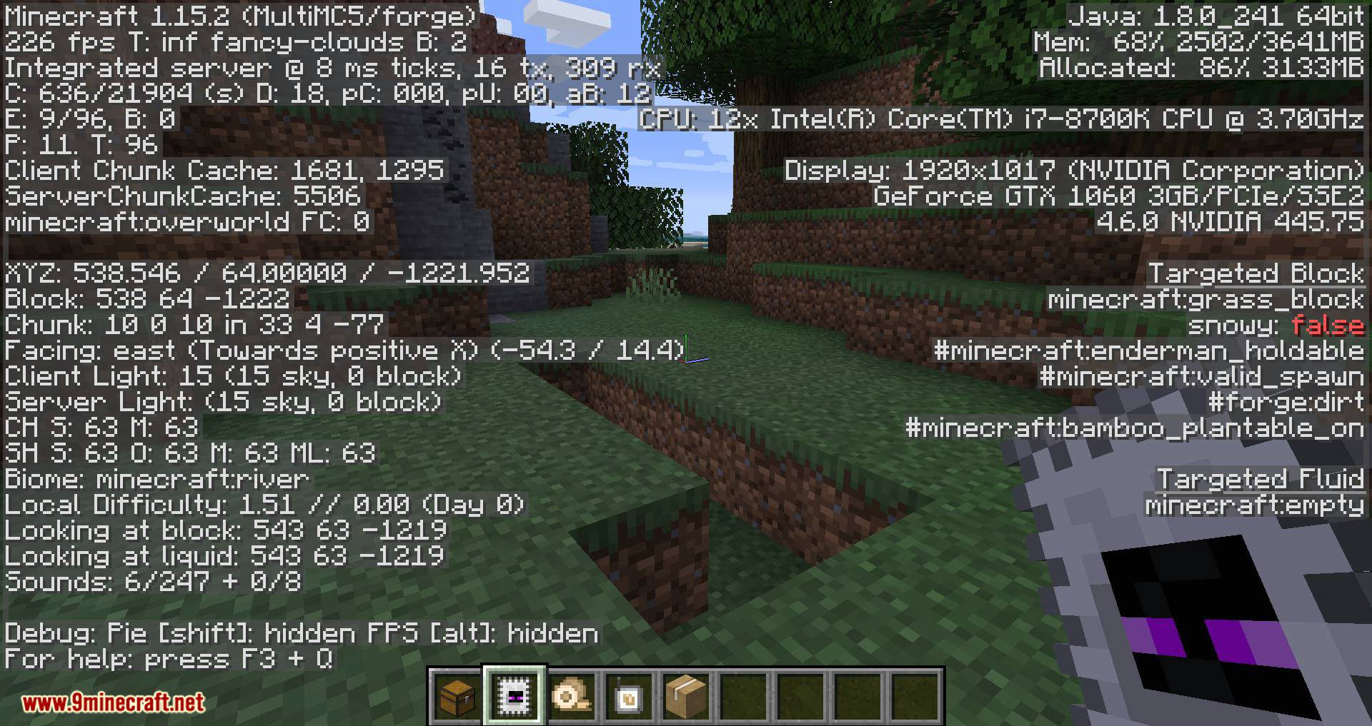 Ender Mail Mod (1.20.1, 1.19.4) - Send Mail with Enderman 6