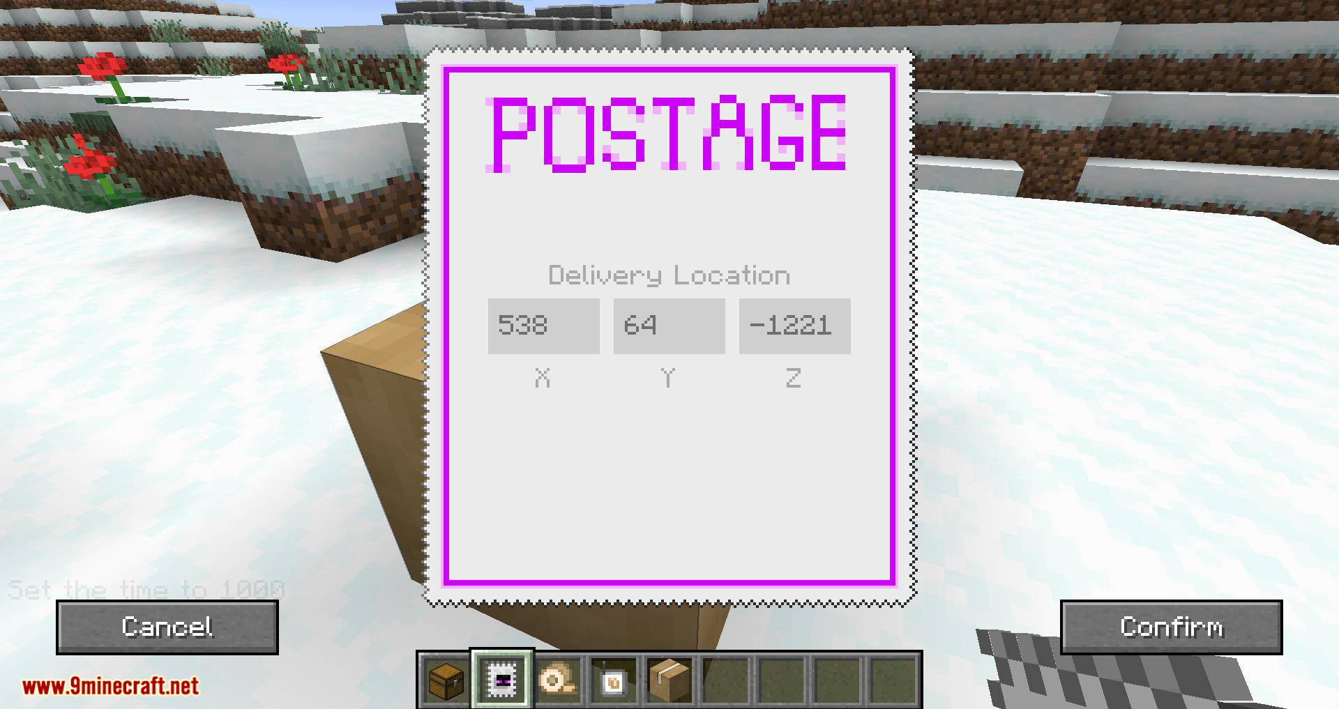 Ender Mail Mod (1.20.1, 1.19.4) - Send Mail with Enderman 7