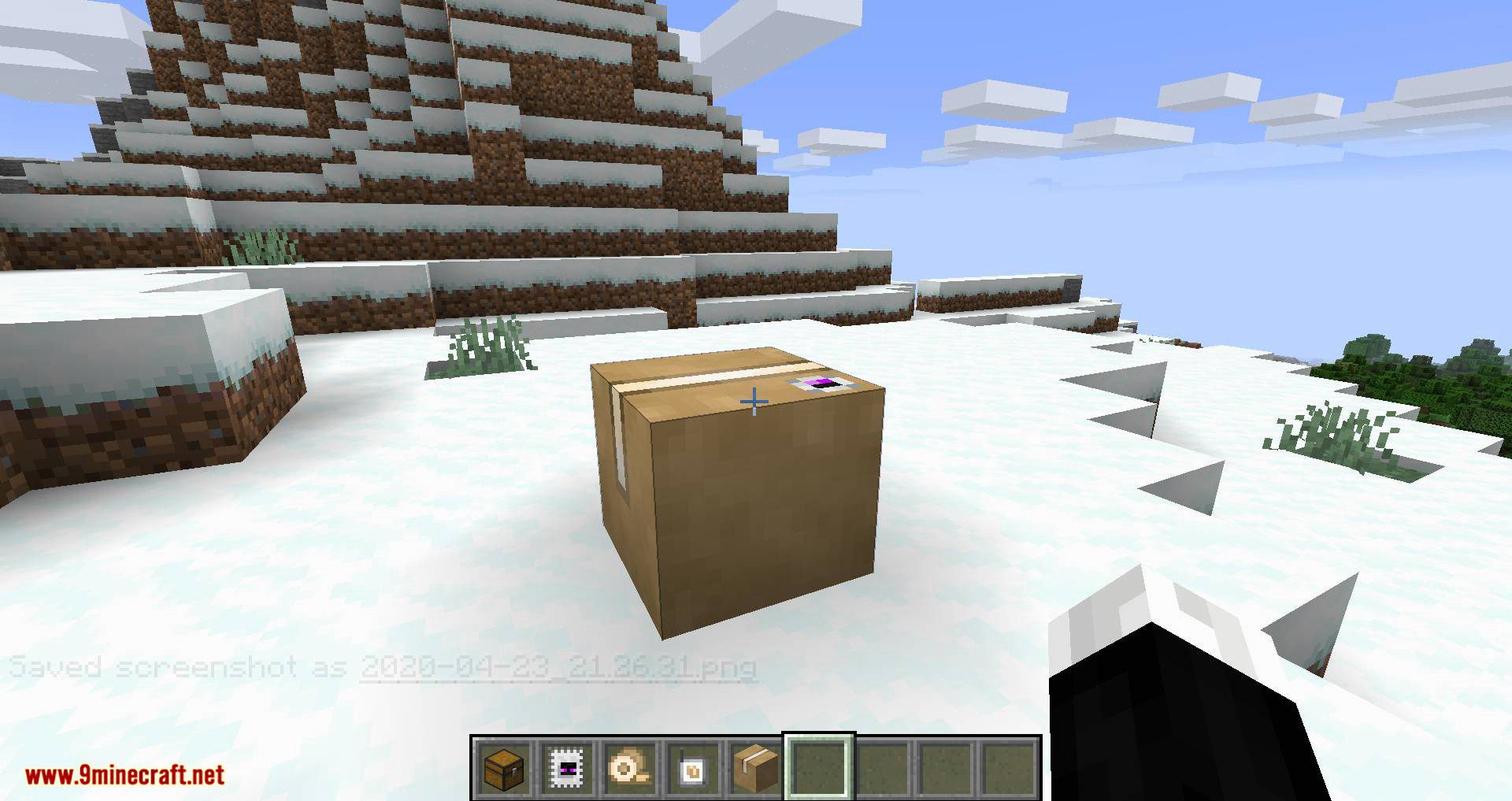 Ender Mail Mod (1.20.1, 1.19.4) - Send Mail with Enderman 8