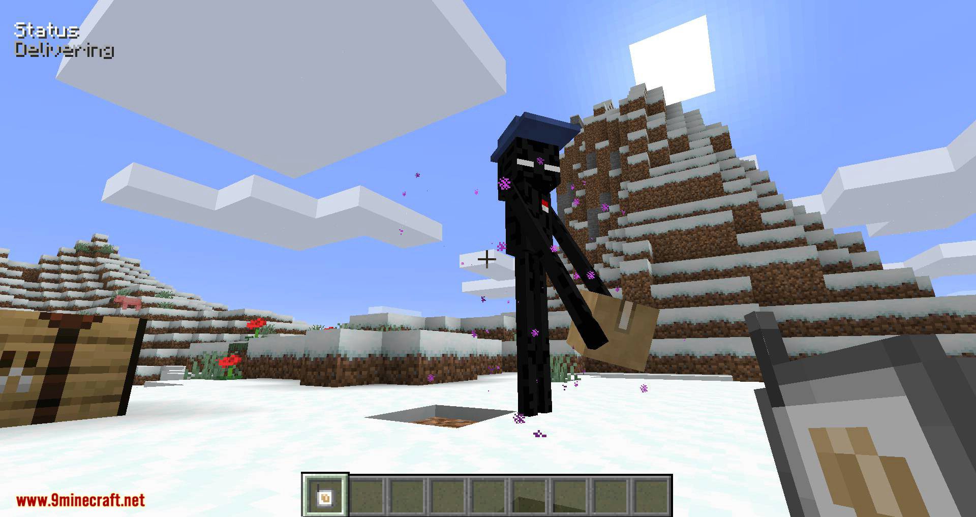 Ender Mail Mod (1.20.1, 1.19.4) - Send Mail with Enderman 9