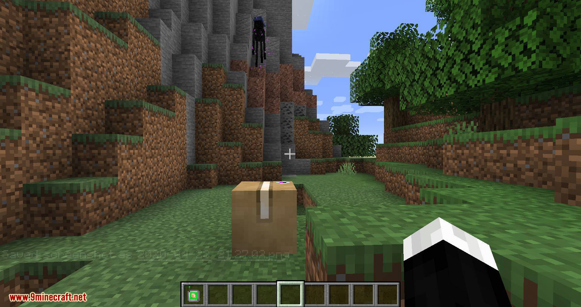 Ender Mail Mod (1.20.1, 1.19.4) - Send Mail with Enderman 10