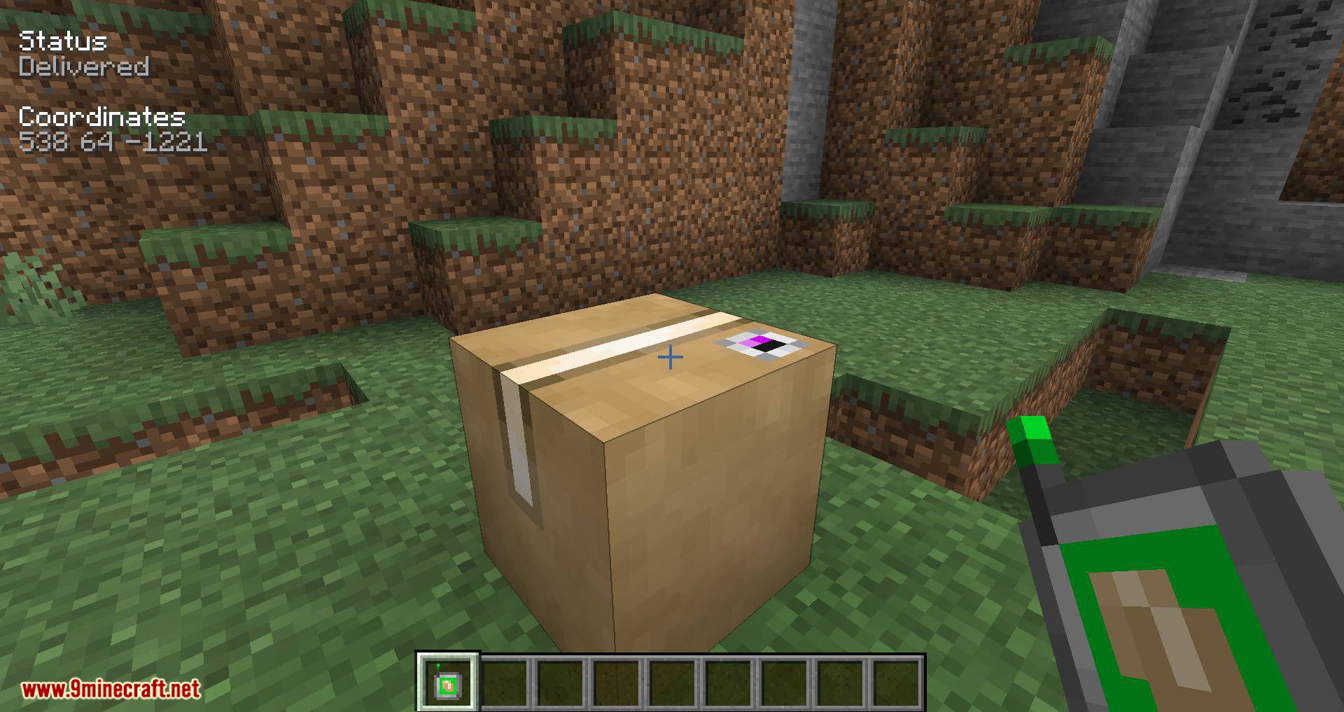 Ender Mail Mod (1.20.1, 1.19.4) - Send Mail with Enderman 11