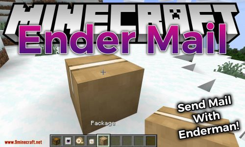 Ender Mail Mod (1.20.1, 1.19.4) – Send Mail with Enderman Thumbnail