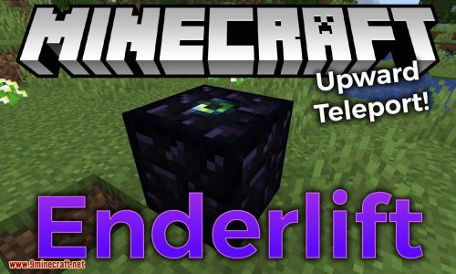 Enderlift Mod 1.15.2 (Upward Teleport) Thumbnail