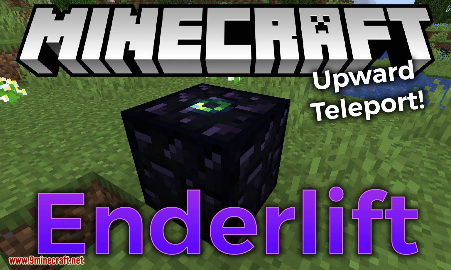 Enderlift Mod 1.15.2 (Upward Teleport) 1