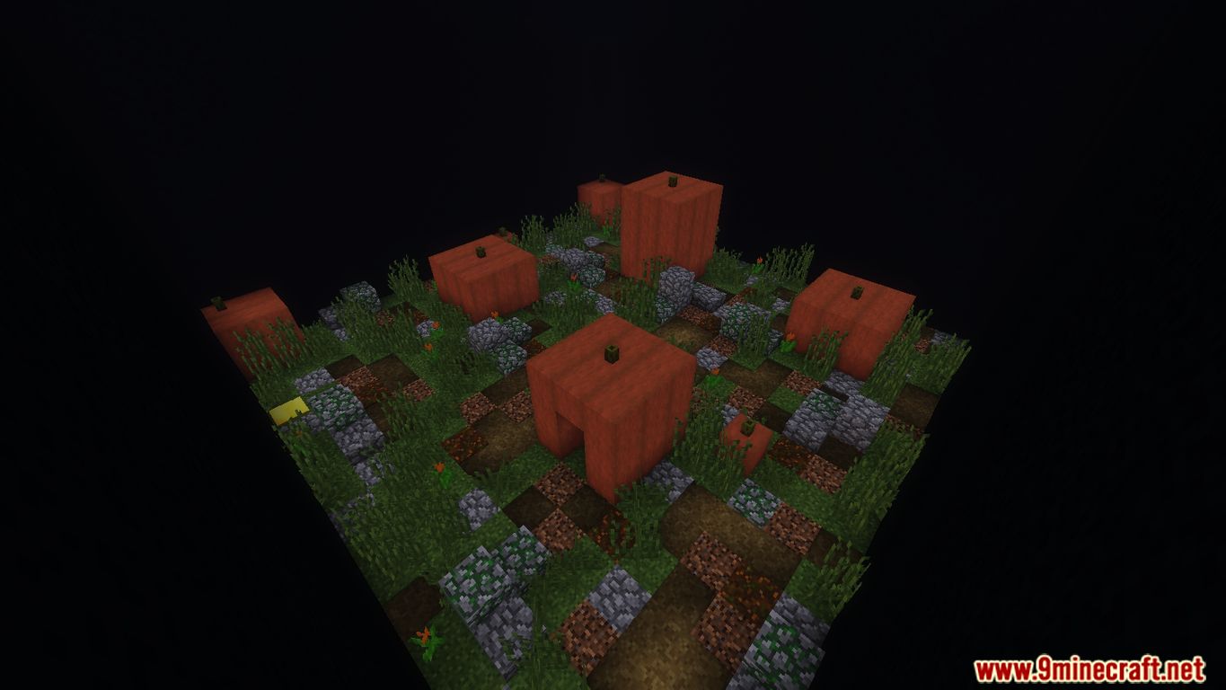 FTB Halloween Edition Map 1.14.4 for Minecraft 10