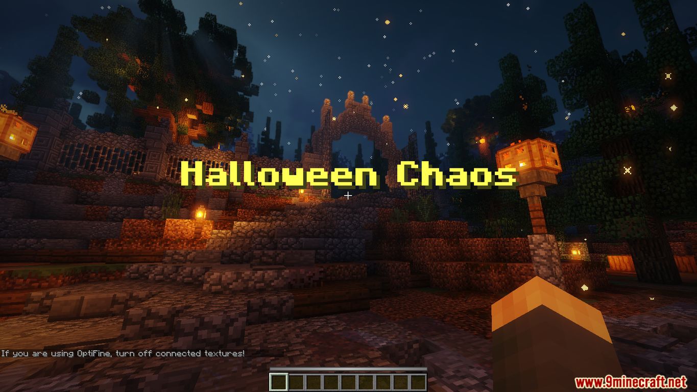 Halloween Chaos Map 1.14.4 for Minecraft 2