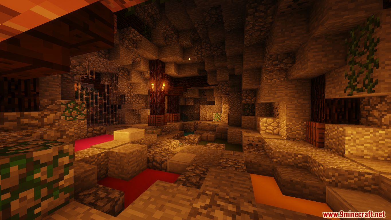 Halloween Chaos Map 1.14.4 for Minecraft 12