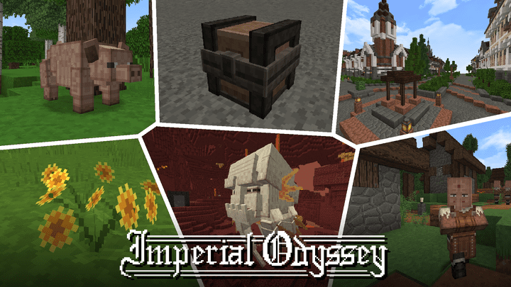 Imperial Odyssey Resource Pack (1.16.5, 1.15.2) - Texture Pack 1