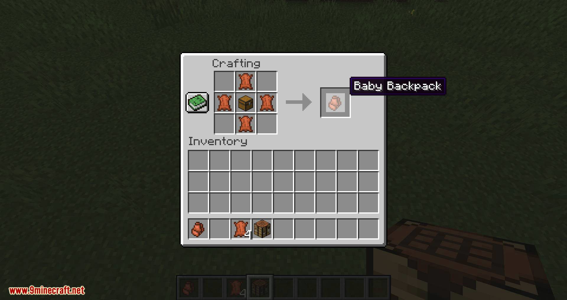 Inmis Mod (1.19.2, 1.18.2) - Just Another Backpack Mod 3