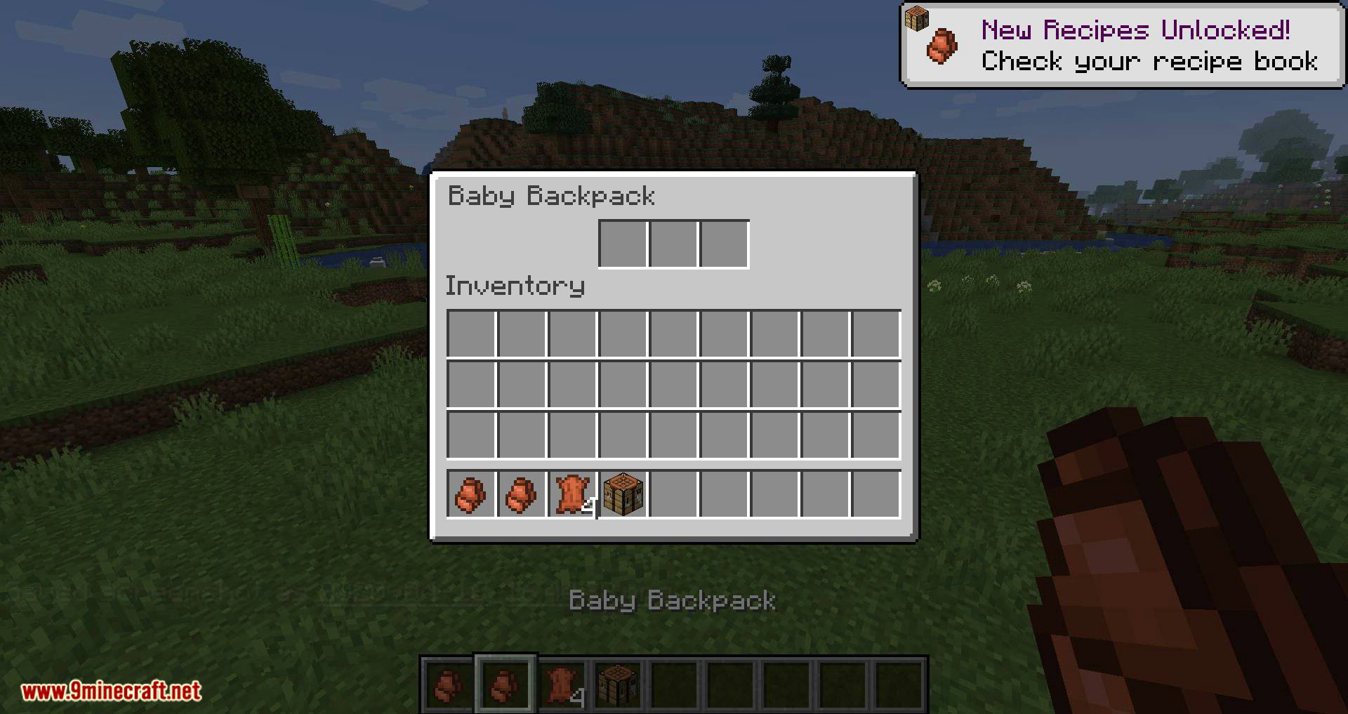 Inmis Mod (1.19.2, 1.18.2) - Just Another Backpack Mod 4