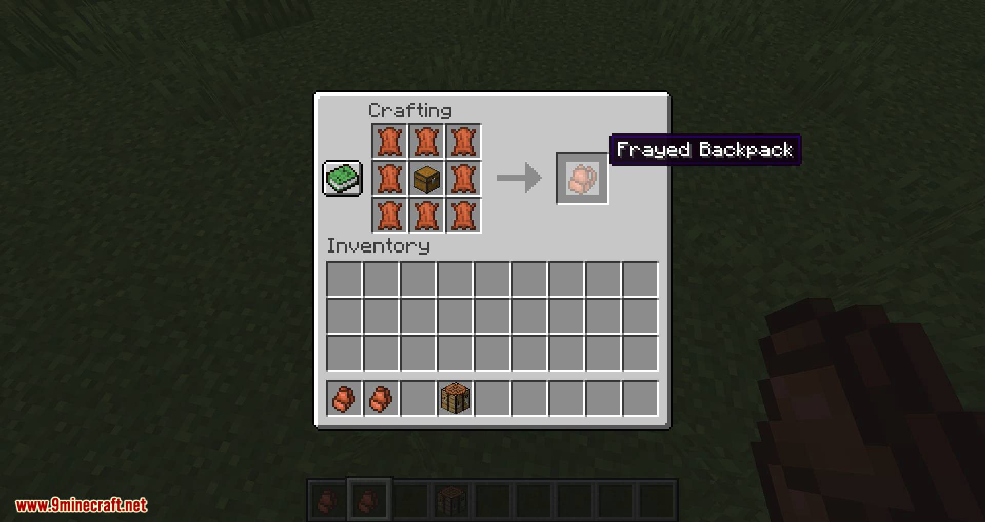 Inmis Mod (1.19.2, 1.18.2) - Just Another Backpack Mod 5